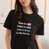 Funny Gold Digger T-Shirt: Roses Are Red, Violets Are Blue Design